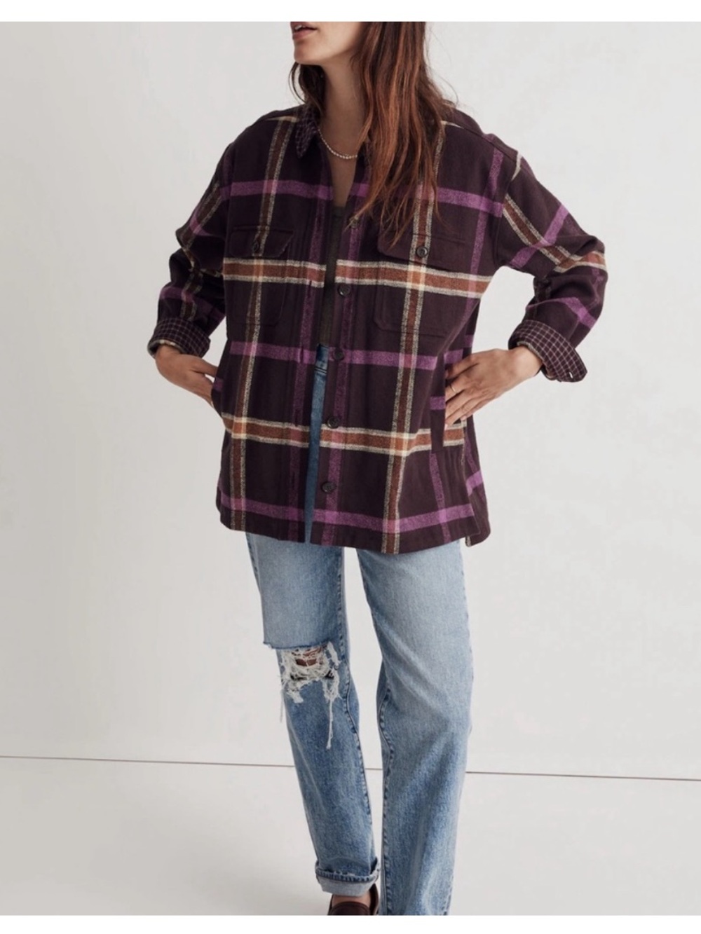 EUC Madewell Rigby Shirt Jacket
